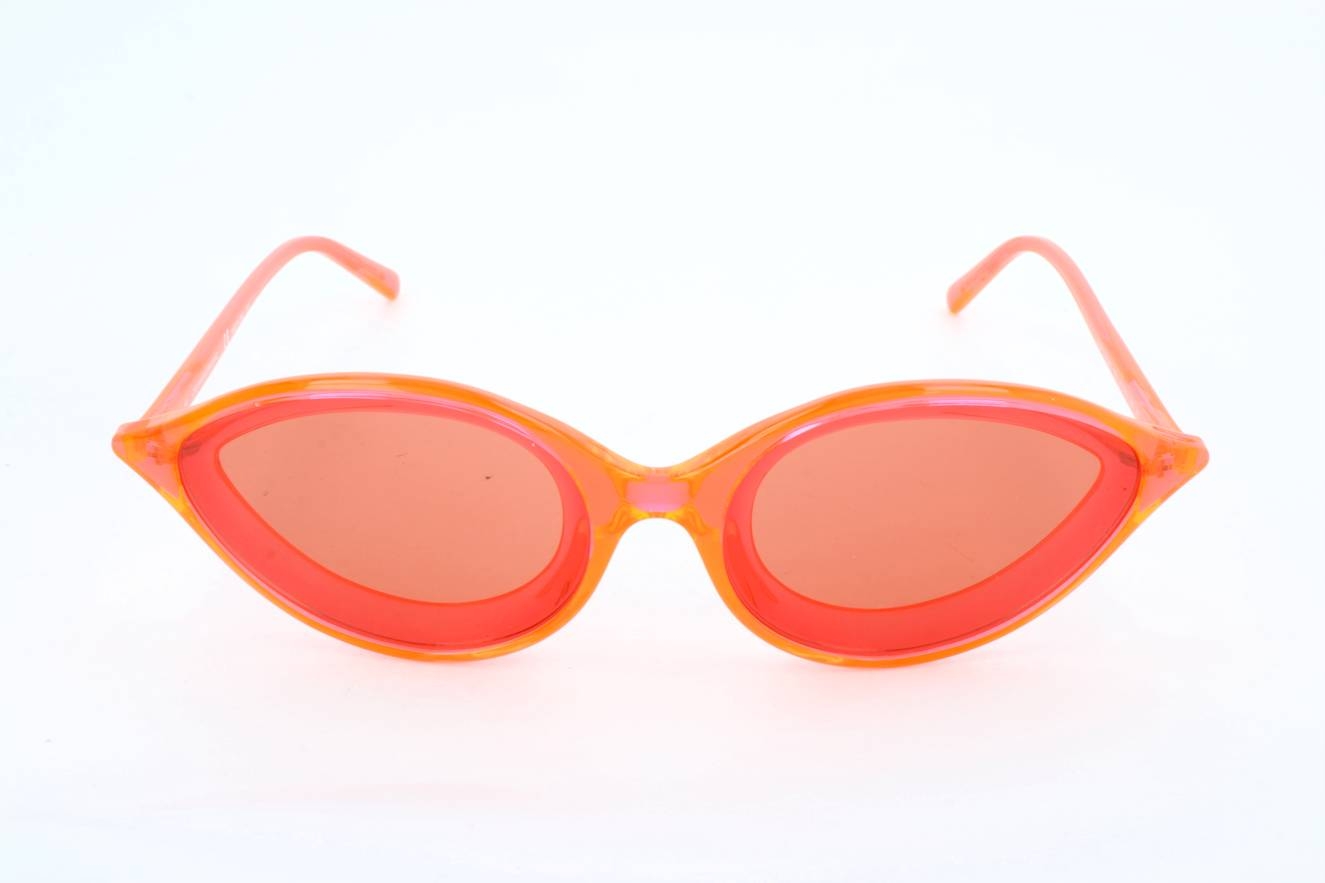 CALVIN KLEIN 205W39NYC MOD. CKNYC1853SR CRYSTAL NEON ORANGE