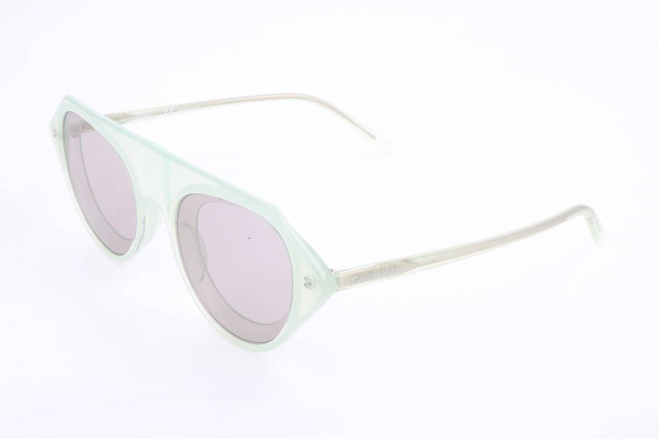 CALVIN KLEIN 205W39NYC MOD. CKNYC1854SR MILKY LIGHT GREEN