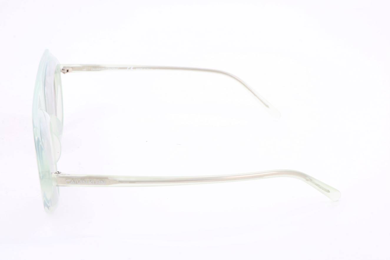 CALVIN KLEIN 205W39NYC MOD. CKNYC1854SR MILKY LIGHT GREEN