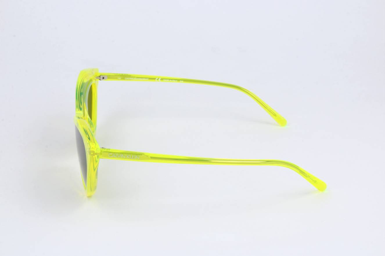 CALVIN KLEIN 205W39NYC MOD. CKNYC1855SR CRYSTAL NEON YELLOW