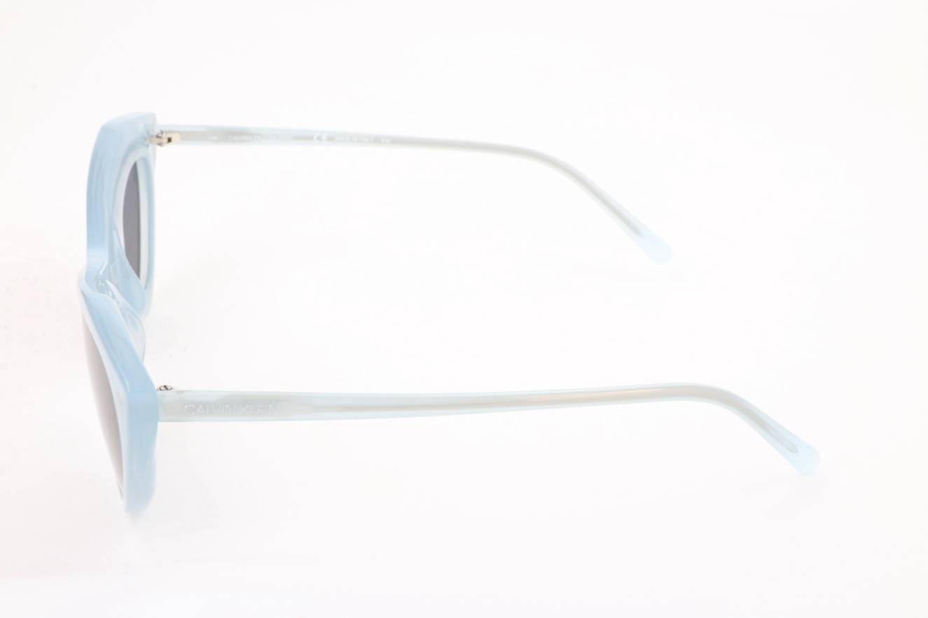 CALVIN KLEIN 205W39NYC MOD. CKNYC1855SR MILKY LIGHT BLUE