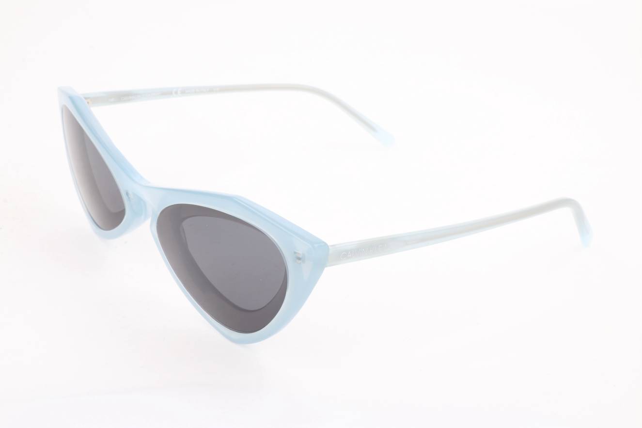 CALVIN KLEIN 205W39NYC MOD. CKNYC1855SR MILKY LIGHT BLUE