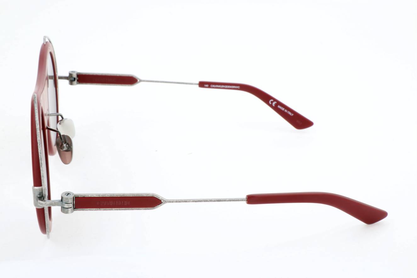 CALVIN KLEIN 205W39NYC MOD. CKNYC1875SR MATTE BURGUNDY