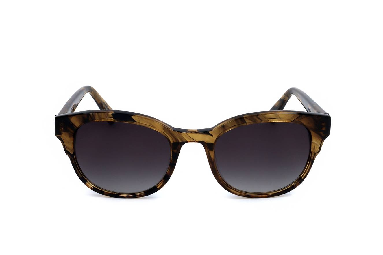 DEREK LAM MOD. KARA CARAMEL STRIPES