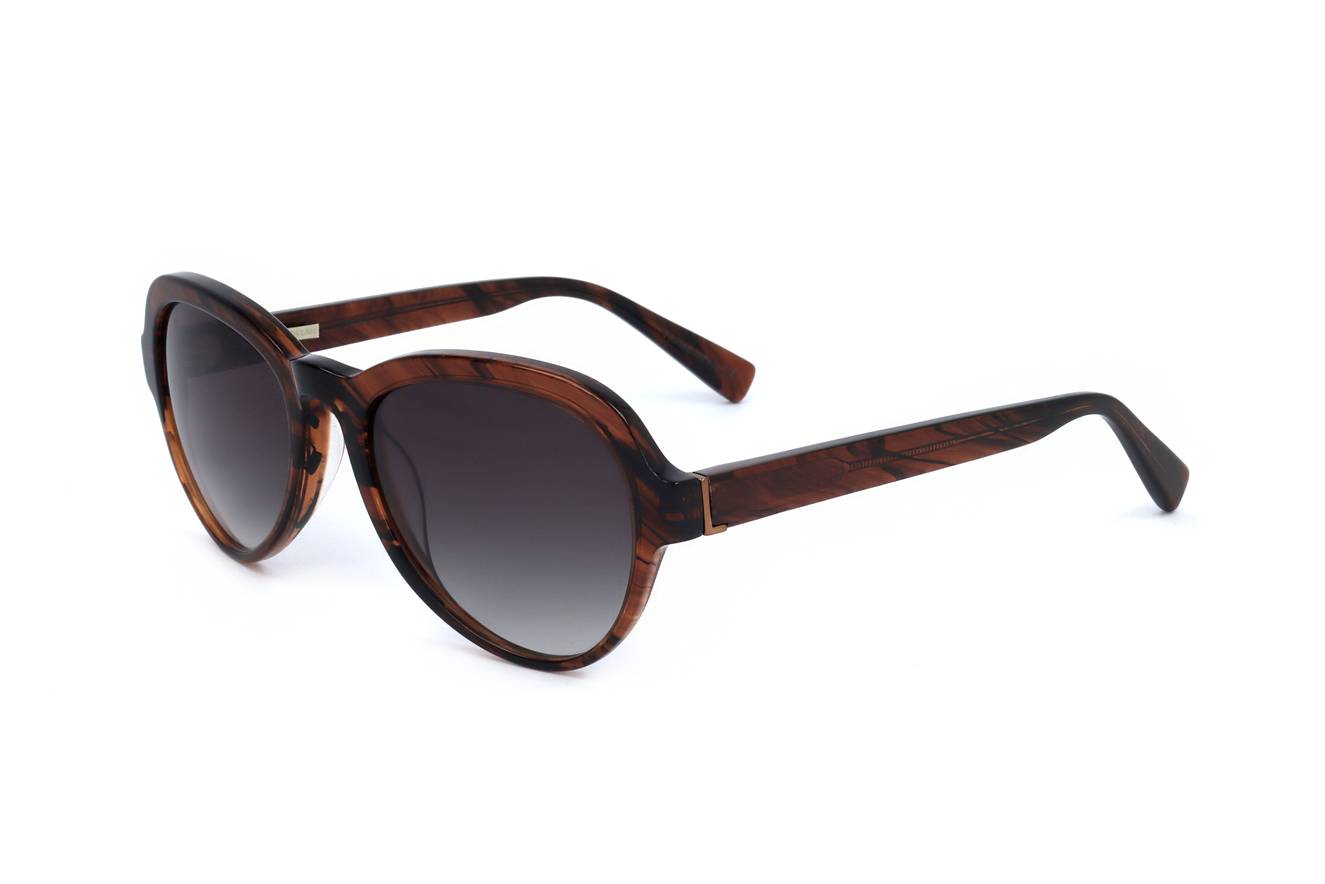 DEREK LAM MOD. LOGAN BROWN STRIPES