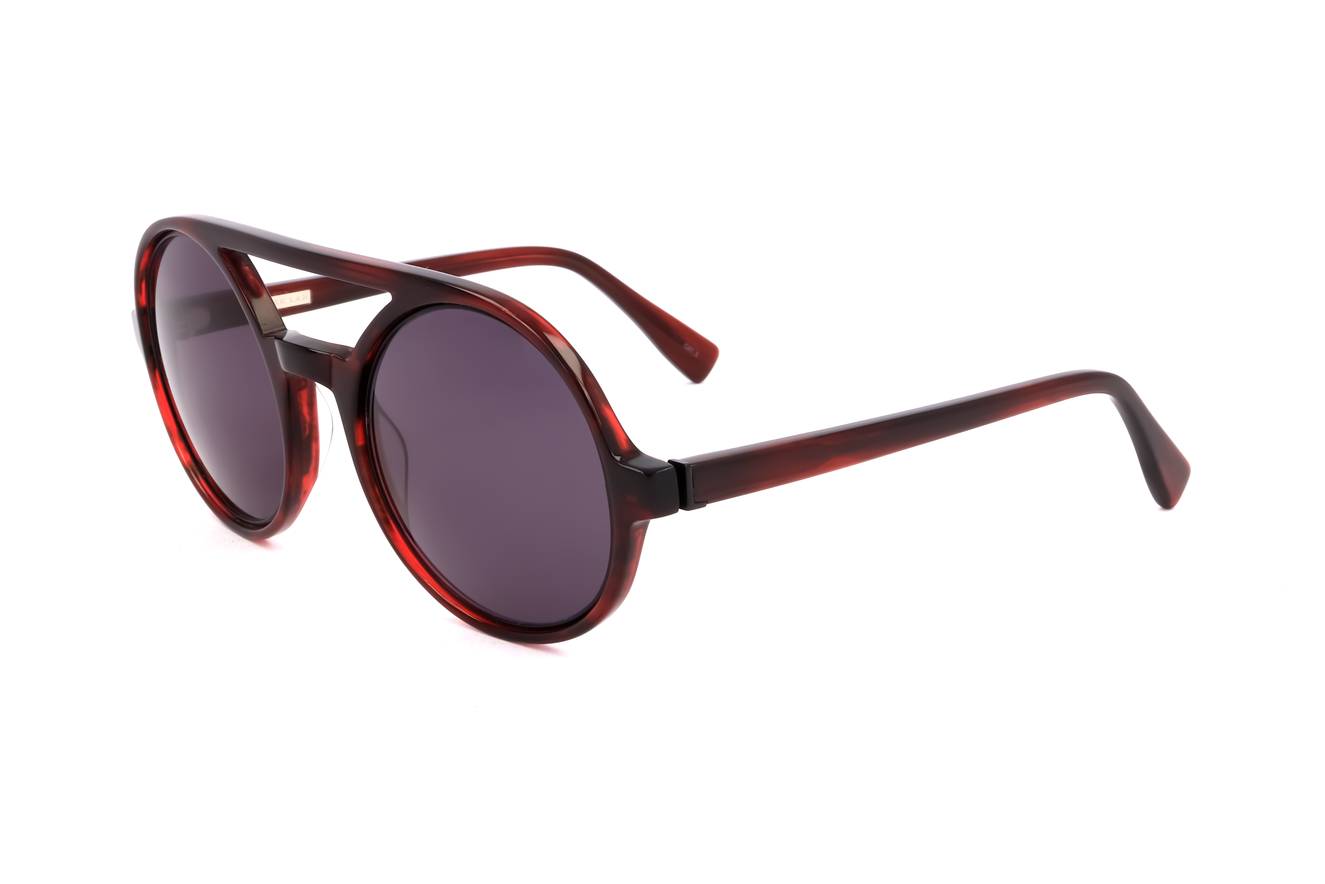 DEREK LAM MOD. MORT RED FEATHER