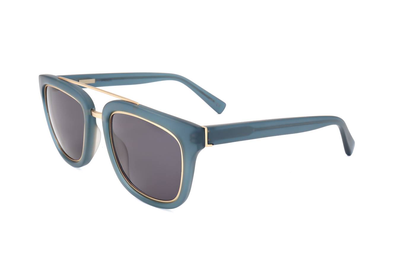DEREK LAM MOD. PRINCE MATTE BLUE CRYSTAL