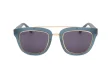 DEREK LAM MOD. PRINCE MATTE BLUE CRYSTAL