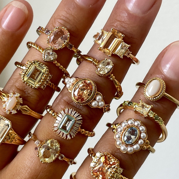 24KAE JEWELS JEWELRY Mod. 12433Y/58