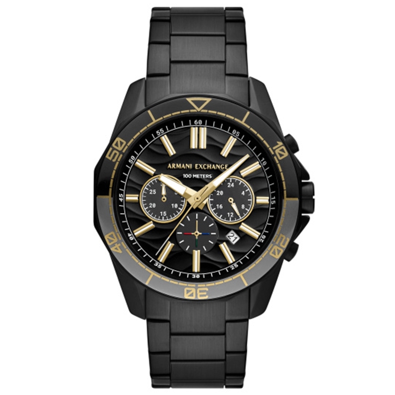 CASIO TIMELESS COLLECTION Mod. SPORT- ILLUMINATOR WR 50M, ALARM, CHRONOGRAPH - BLACK