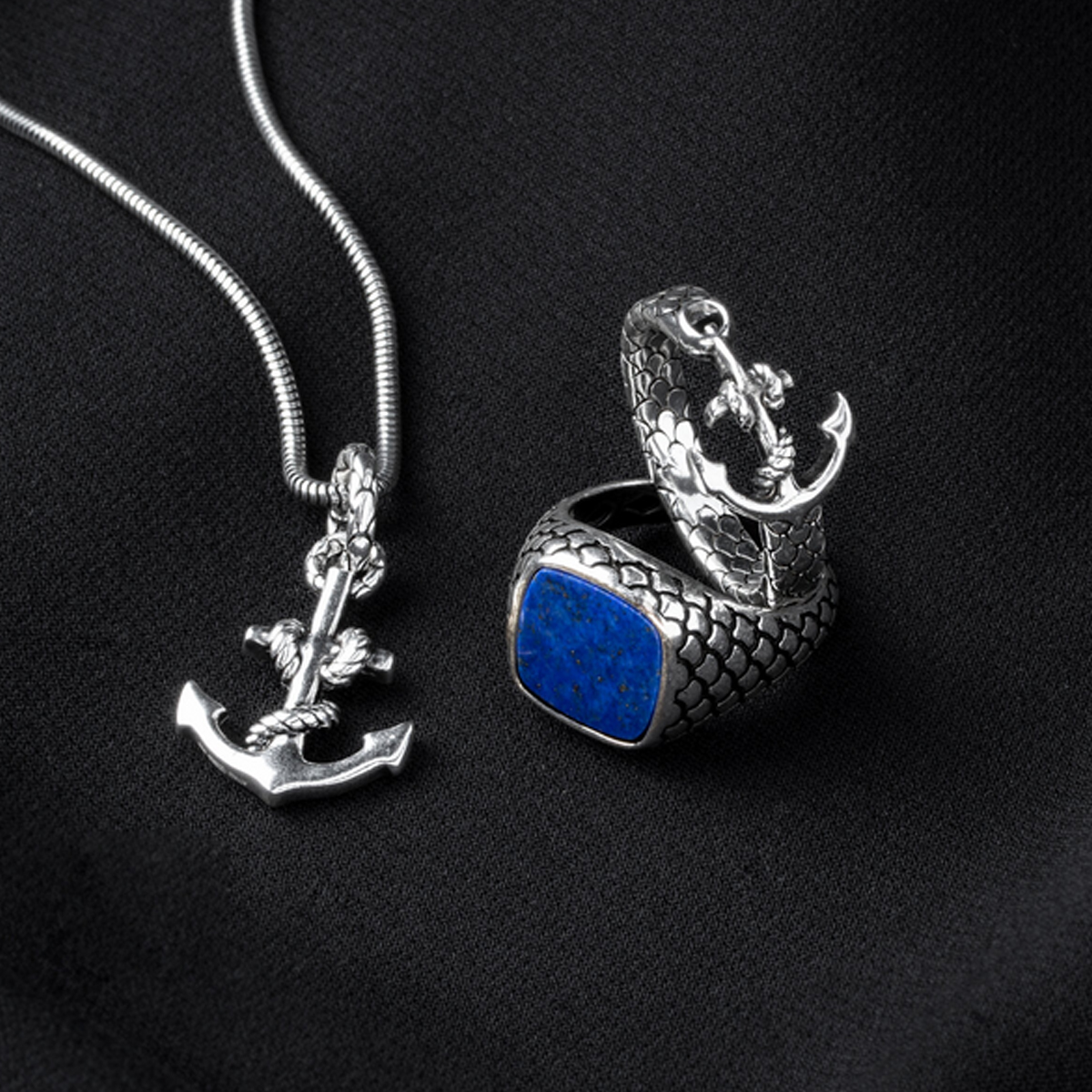 ALBERT M. JEWELS JEWELRY Mod. WSOX00483.S-60