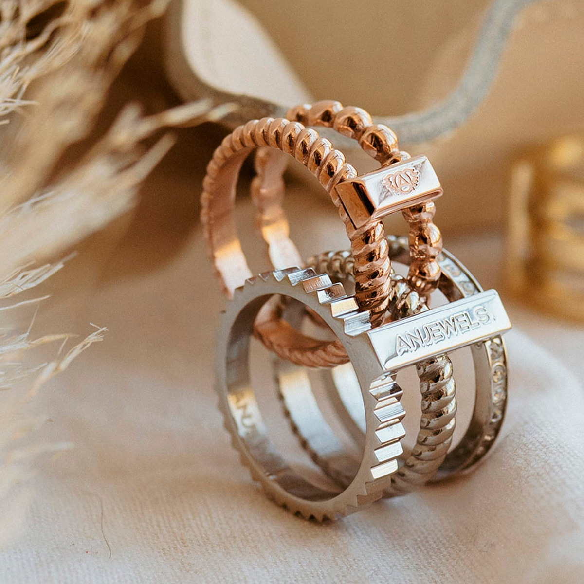 AN JEWELS JEWELRY Mod. AR.R2NS04R-7