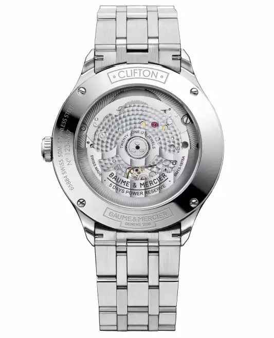 BAUME & MERCIER Mod. CLIFTON BAUMATIC - COSC (Contrôle Officiel Suisse des Chronomètres)
