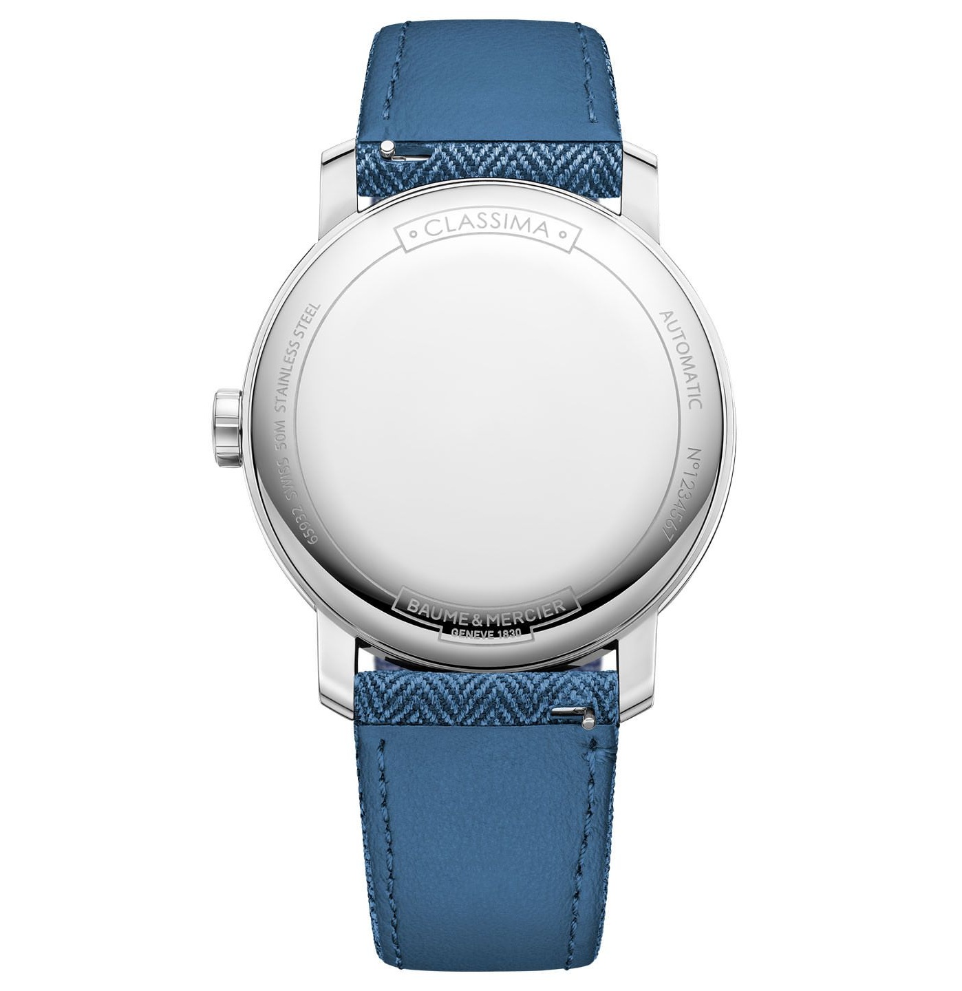 BAUME & MERCIER Mod. CLASSIMA BESPOKE EDITION + Extra Strap