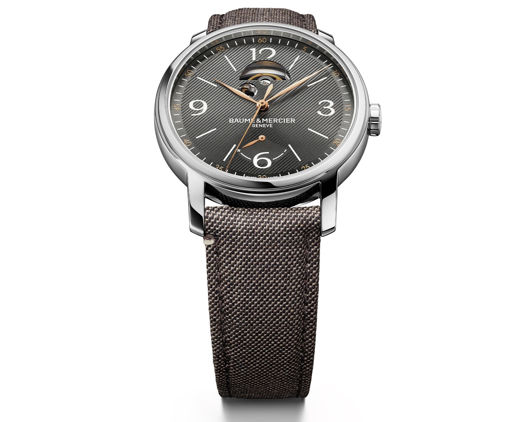 BAUME & MERCIER Mod. CLASSIMA SPECIAL EDITION - Open Balance + Extra strap