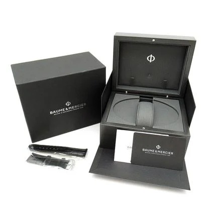 BAUME & MERCIER Mod. CLASSIMA SPECIAL EDITION - Open Balance + Extra strap