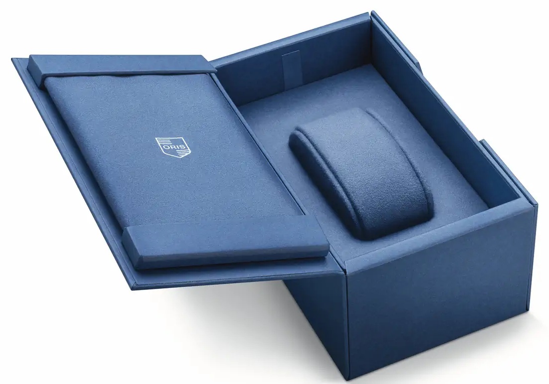 ORIS SUSTAINABLE WATCH BOX