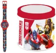 KID WATCH Mod. TRANSFORMERS - Tin Box