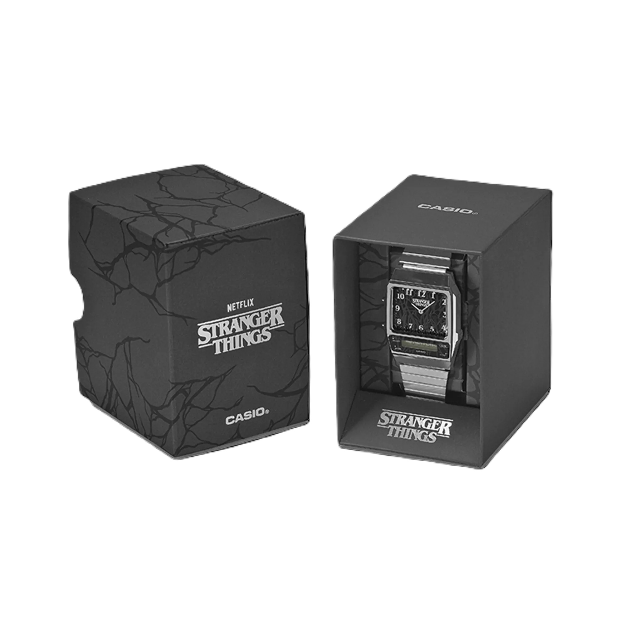 CASIO VINTAGE Mod. EDGY COLLECTION - STRANGER THINGS Ltd. Edt. NetFlix Collab