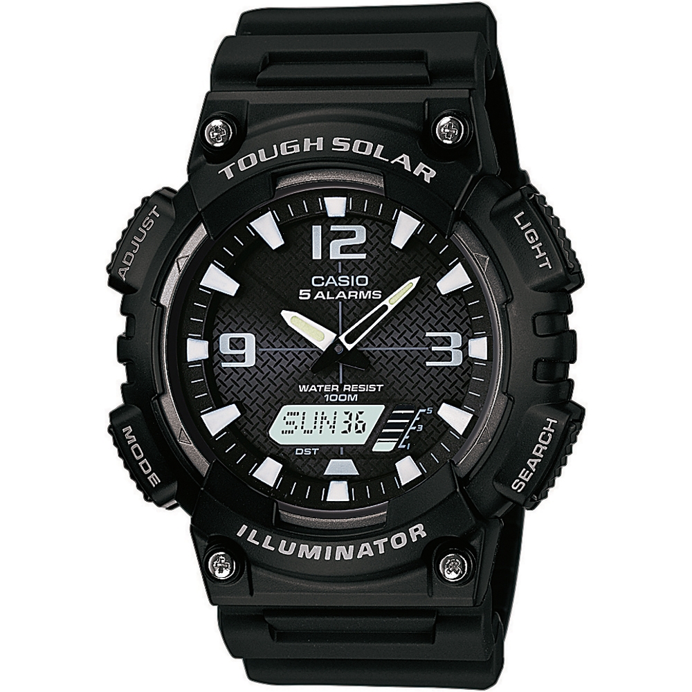 CASIO SPORT Mod. DIVER - ILLUMINATOR TOUGH SOLAR - BLACK