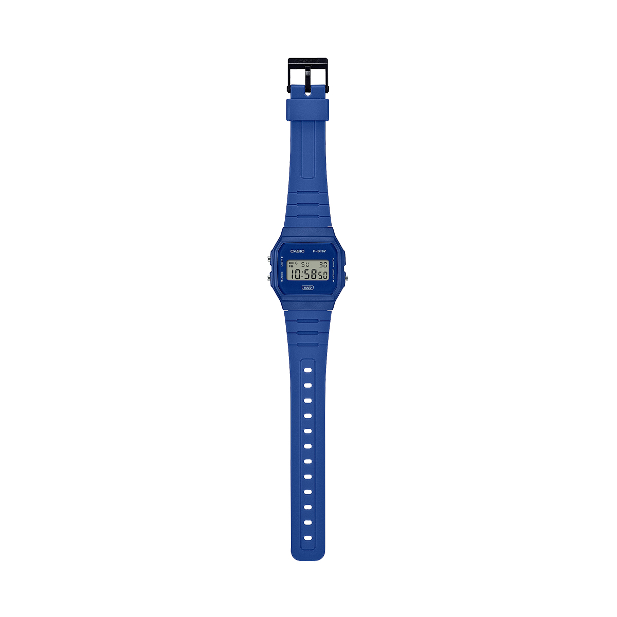 CASIO COLLECTION & VINTAGE WATCHES Mod. F-91WB-2A1EF