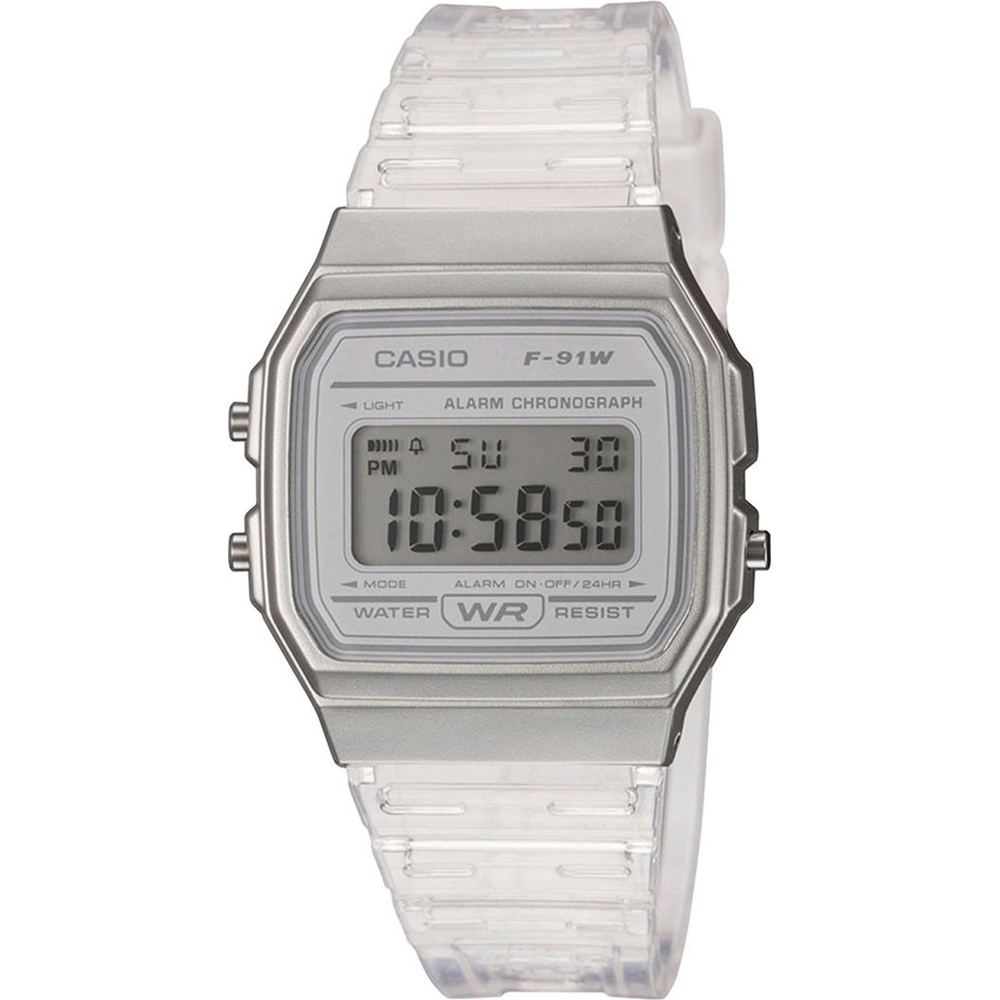 CASIO VINTAGE TRANSLUCID - WHITE