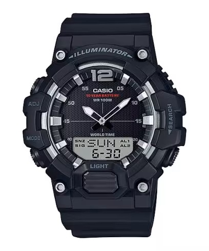 CASIO SPORT Mod. ILLUMINATOR - BLACK
