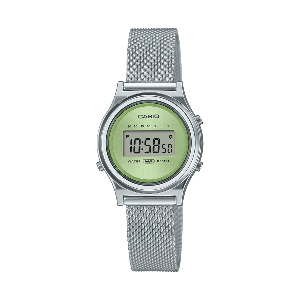 CASIO VINTAGE Mod. MINI COLLECTION SLIM - LEMON GREEN MESH