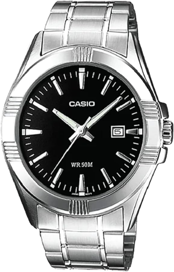 CASIO COLLECTION Mod. BOLD DATE - BLACK