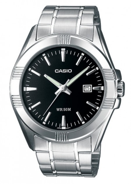 CASIO COLLECTION Mod. TIMELESS BLACK