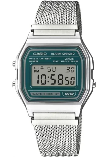Casio Vintage Iconic Green • A158WEM-3EF