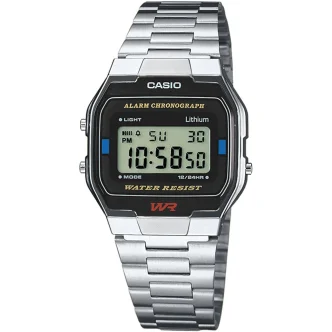 CASIO VINTAGE Mod. ICONIC - CLASSIC SILVER