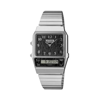 CASIO VINTAGE Mod. EDGY COLLECTION - STRANGER THINGS Ltd. Edt. NetFlix Collab