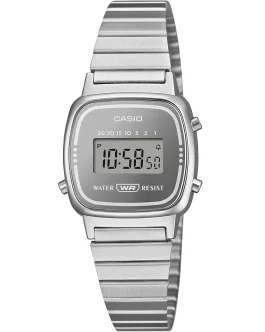 CASIO VINTAGE Mod. ICONIC MINI STEEL - SILVER MESH