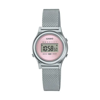 CASIO VINTAGE Mod. MINI COLLECTION SLIM - ANTIQUE PINK MESH