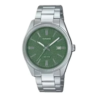CASIO COLLECTION Mod. DATE - FOREST GREEN, MATTE DIAL