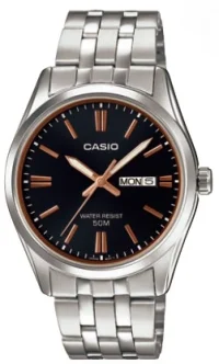 CASIO COLLECTION Mod. DATE - BLACK