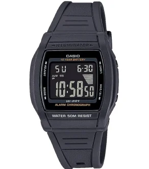 CASIO DIGITAL Mod. SPORT Bold dial. Led light. 10 Year battery