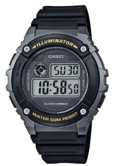 CASIO SPORT Mod. ILLUMINATOR - BLACK