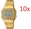 CASIO VINTAGE Mod. ICONIC - ALL GOLD - PACK 10 PCS