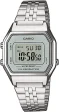 CASIO VINTAGE Mod. ICONIC SLIM DESIGN - SILVER