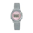 CASIO VINTAGE Mod. MINI COLLECTION SLIM - ANTIQUE PINK MESH