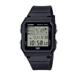CASIO COLLECTION Mod. POP - BLACK