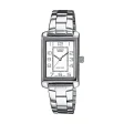 CASIO COLLECTION Mod. TANK, SILVER- WHITE