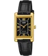 CASIO COLLECTION Mod. TANK, LEATHER - GOLD