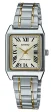 CASIO COLLECTION Mod. LADY TANK, ALLOY, SILVER&GOLD - CHAMPAGNE