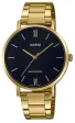 CASIO COLLECTION Mod. MINIMAL GOLD - BLACK