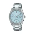 CASIO COLLECTION Mod. DATE - GOLF BALL DIAL - LIGHT BLUE