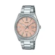 CASIO COLLECTION Mod. DATE - GOLF BALL DIAL - ANTIQUE PINK