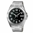CASIO COLLECTION Mod. BOLD DATE - BLACK